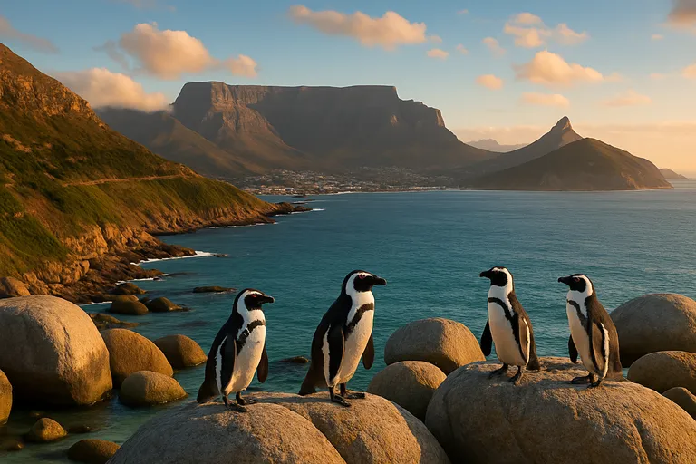 Avontuur, natuur en smaak in kaapstad: onvergetelijke excursies voor elke reisstijl