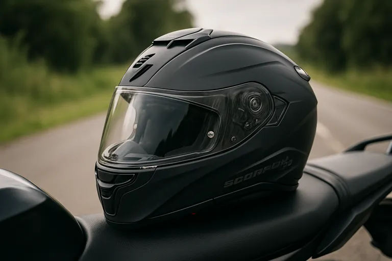Ervaar comfort, stilte en veiligheid met de Scorpion EXO air integraalhelm