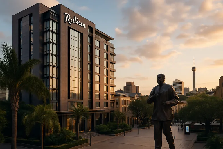 Ervaar luxe en lokale flair bij radisson in johannesburg, jouw perfecte uitvalsbasis voor een stedentrip