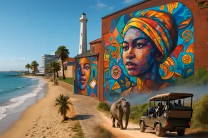 Gqeberha (port elizabeth) ontdekken: zee, cultuur en safari tussen addo en de tuinroute