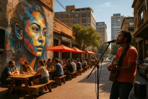 Johannesburg bruist van creativiteit: street art, food markets, live muziek en zonnige terrassen