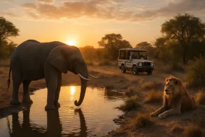 Ontdek de magie van een krugerpark safari: van zonsopkomst tot bushgeluiden