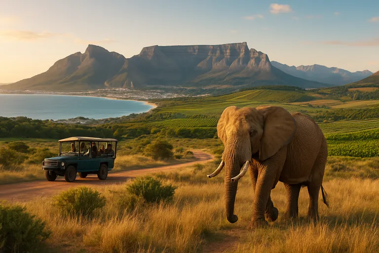 Ontdek Zuid-afrika met Corendon: van safari's en kustroutes tot de wijnlanden
