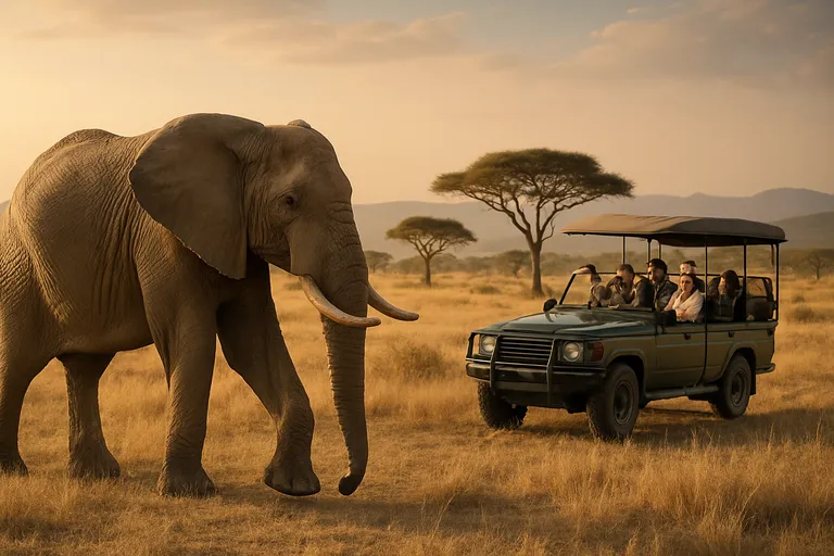 Ontsnap naar afrika: safari, cultuur en stranden voor jouw onvergetelijke rondreis