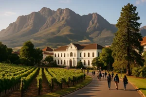 Studeren aan de universiteit van stellenbosch: campuscharme, toponderzoek en internationale kansen