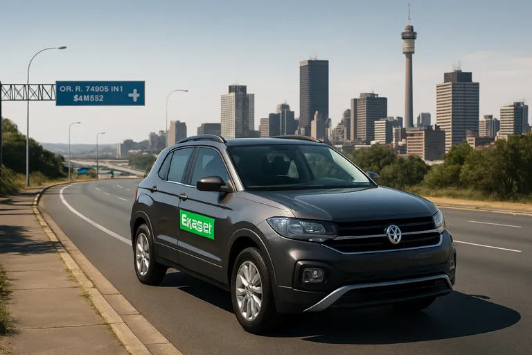 Van OR Tambo naar de stad: met Europcar rijd je Johannesburg op jouw tempo