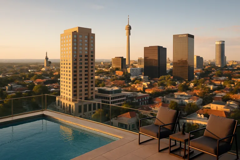 Vind jouw perfecte hotel in johannesburg: van luxe verblijven tot creatieve boetiekhotels