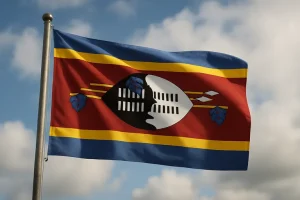 Wat de vlag van Eswatini vertelt over identiteit en traditie