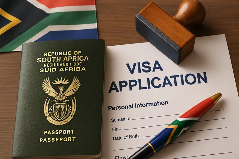 Zo regel je je visum, paspoort en legalisaties via de zuid-afrikaanse ambassade in den haag en brussel