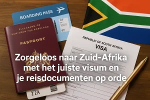 Zorgeloos naar Zuid-afrika met het juiste visum en je reisdocumenten op orde