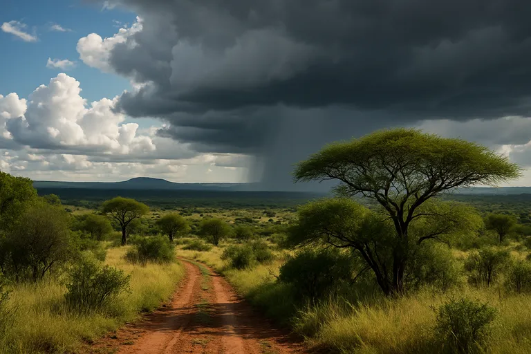 Actueel weer kruger park en lokale verschillen