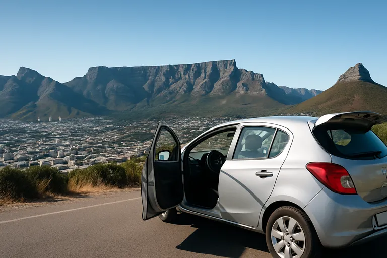 Auto huren in kaapstad: wat je vooraf moet weten
