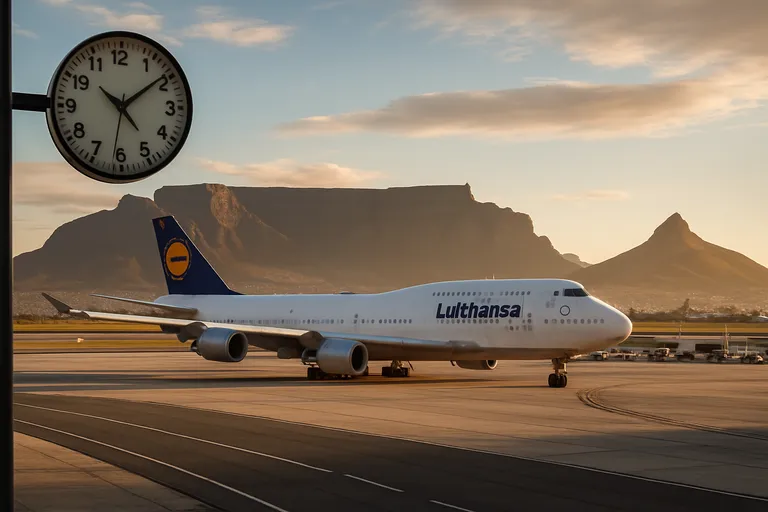 Beste reistijd en prijsstrategie voor düsseldorf-kaapstad