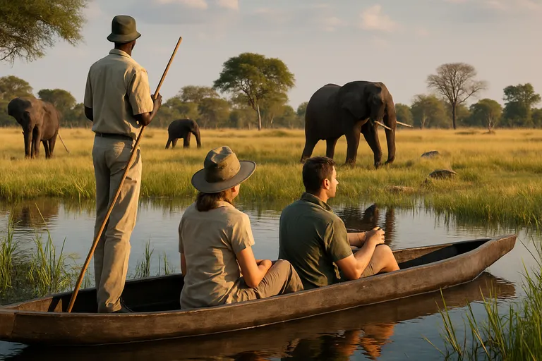 Botswana met Djoser: onvergetelijke safari tussen delta, pannen en kalahari
