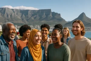 De mensen van kaapstad: leven, diversiteit en dynamiek tussen tafelberg en oceaan