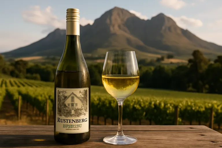 De verfijnde charme van Rustenberg chardonnay uit stellenbosch