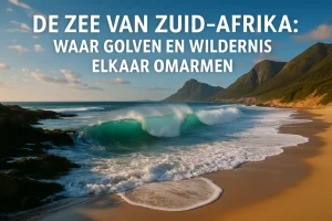 De zee van Zuid-afrika: waar golven en wildernis elkaar omarmen