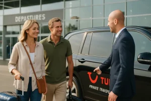 Direct van de luchthaven naar je hotel met de privétransfer van TUI
