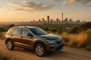 Ervaar johannesburg op jouw tempo met de perfecte huurauto