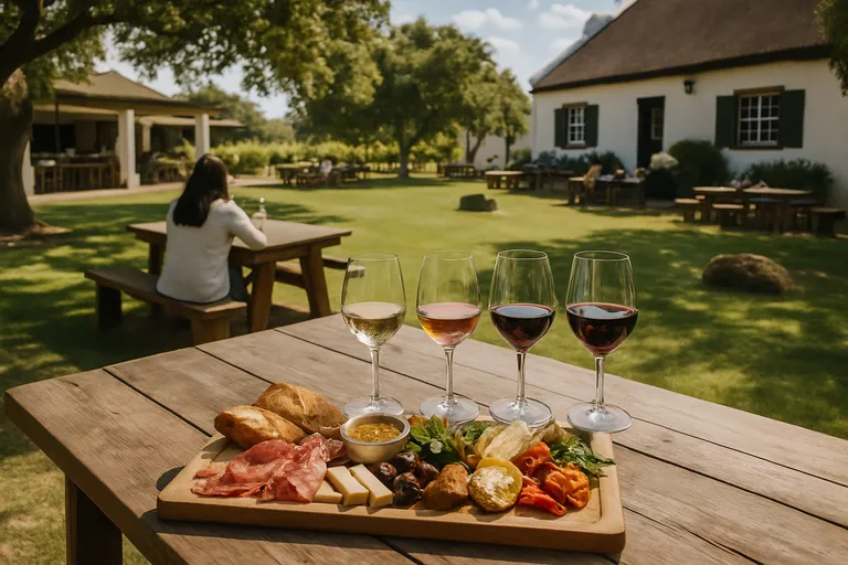 Eten, wijn en belevenissen op het landgoed