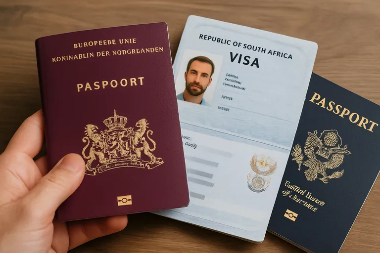 Heb je een visum nodig voor Zuid-afrika?