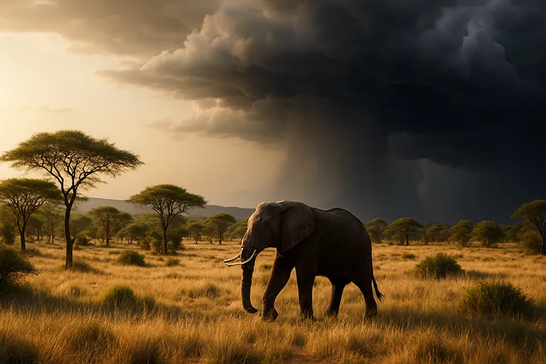Het weer in het krugerpark in één oogopslag