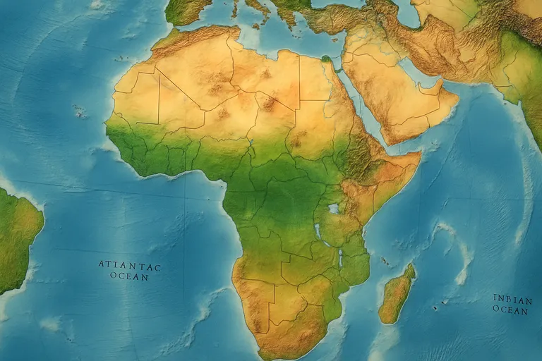 Hoe kies je de juiste kaart afrika