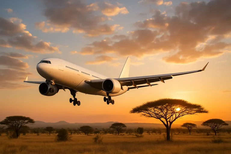 Hoe lang vlieg je naar Zuid-afrika en wat bepaalt de reistijd