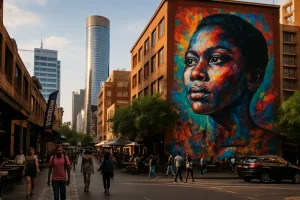 Joburg bruist van energie: cultuur, street art en smaakvolle hotspots in de goudstad