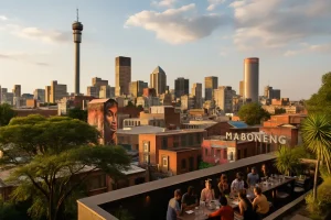 Johannesburg vol energie waar je kunst, cultuur, natuur en rooftop bars ontdekt