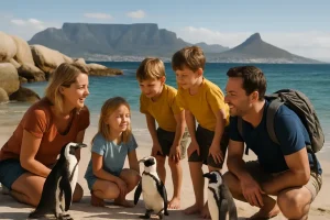Kaapstad met je kinderen: stranden, pinguïns en uitzichten vanaf de tafelberg