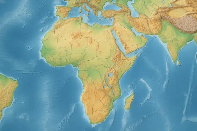 Kaart afrika: wat je ziet en waarom het telt