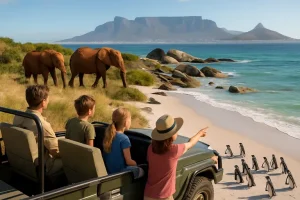Kindvriendelijk Zuid-afrika voor je gezin: safari, stranden en onvergetelijke avonturen