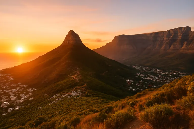 Lion's head beklimmen bij zonsopkomst of zonsondergang: ervaar kaapstads meest iconische uitzicht