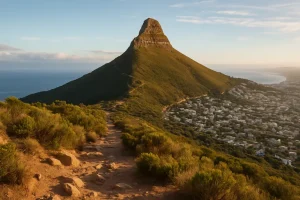 Lion's head in kaapstad: het iconische stadsavontuur met panoramisch uitzicht