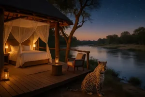 Luxe safari aan de sabie-rivier bij lion sands: romantiek, luipaarden en sterrennachten