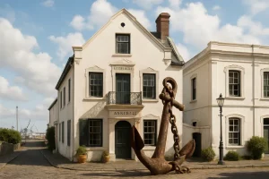 Maritieme charme in kaapstad: het historische ankerhuis vol karakter en lokale flair