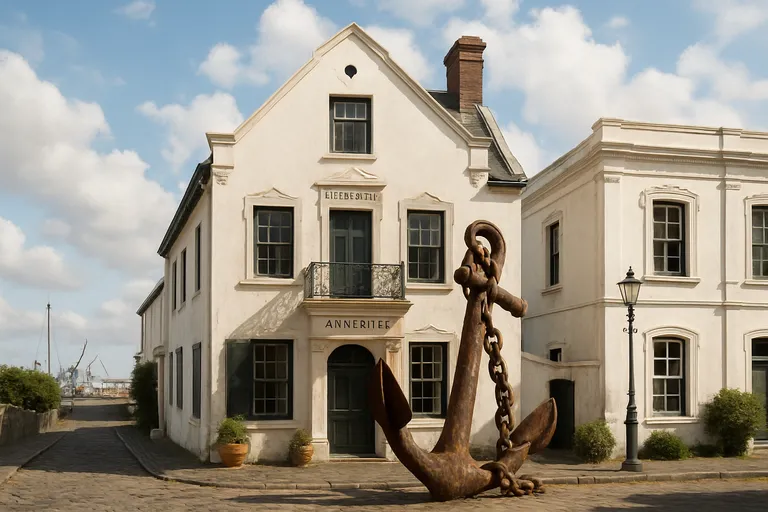 Maritieme charme in kaapstad: het historische ankerhuis vol karakter en lokale flair