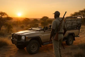Met een ranger op safari: beleef de afrikaanse bush van heel dichtbij