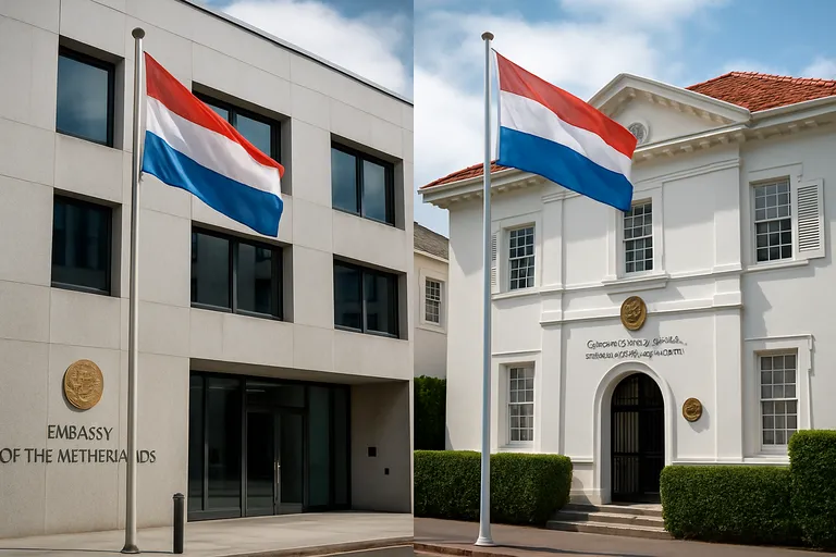 Nederlandse ambassade VS consulaat-generaal in kaapstad: wat is het verschil?