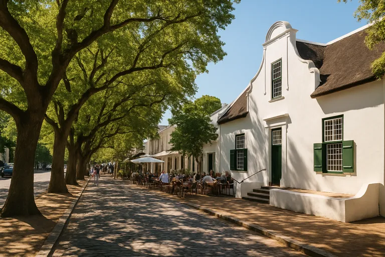 Ontdek stellenbosch en de kaapse wijnlanden