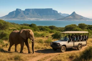 Ontdek Zuid-afrika met TUI: safari, kaapstad en de tuinroute