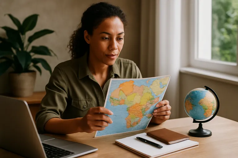 Praktische tips als je landen in Afrika wilt vergelijken of bezoeken