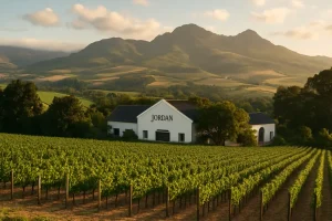 Proef de terroirkracht van Jordan wine estate in de heuvels van stellenbosch
