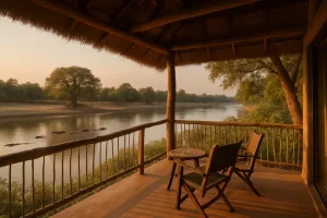 Puur zambia aan de luangwa: intiem rivierkamp bij south luangwa voor onvergetelijke safari