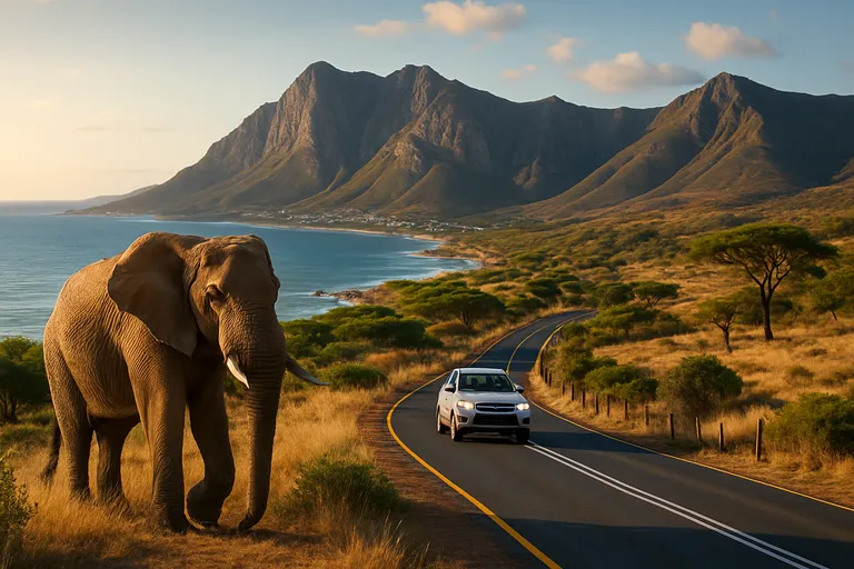 Rondreis door Zuid-afrika: ontdek de mooiste routes vol safari, kust en cultuur