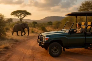 Safari in Kruger national park: ontdek stille paden en de ruige wildernis van zuid-afrika
