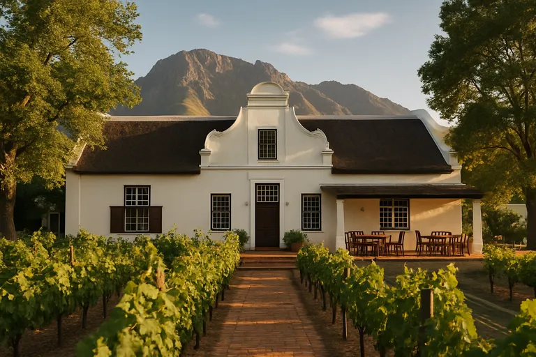 Slapen en eten: jouw favoriete spots in en rond stellenbosch