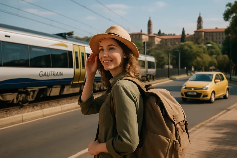 Slim en veilig door pretoria: reis, verblijf en ontdek met een gerust gevoel