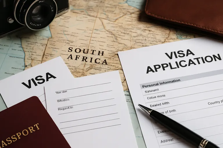 Soorten visa voor Zuid-afrika en verblijfsopties